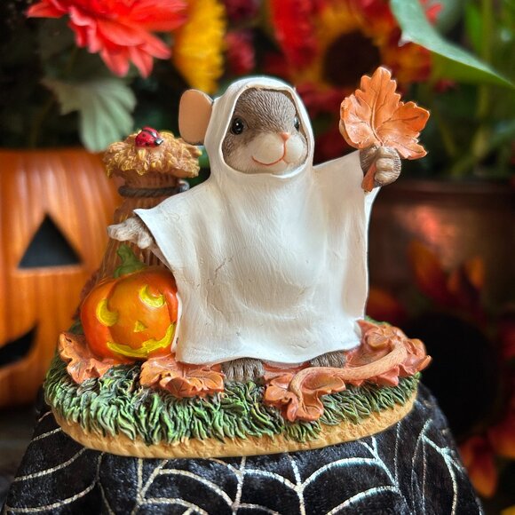 Charming Tails HALLOWEEN “You’re Booo-tiful” (85/108) - Picture 13 of 15